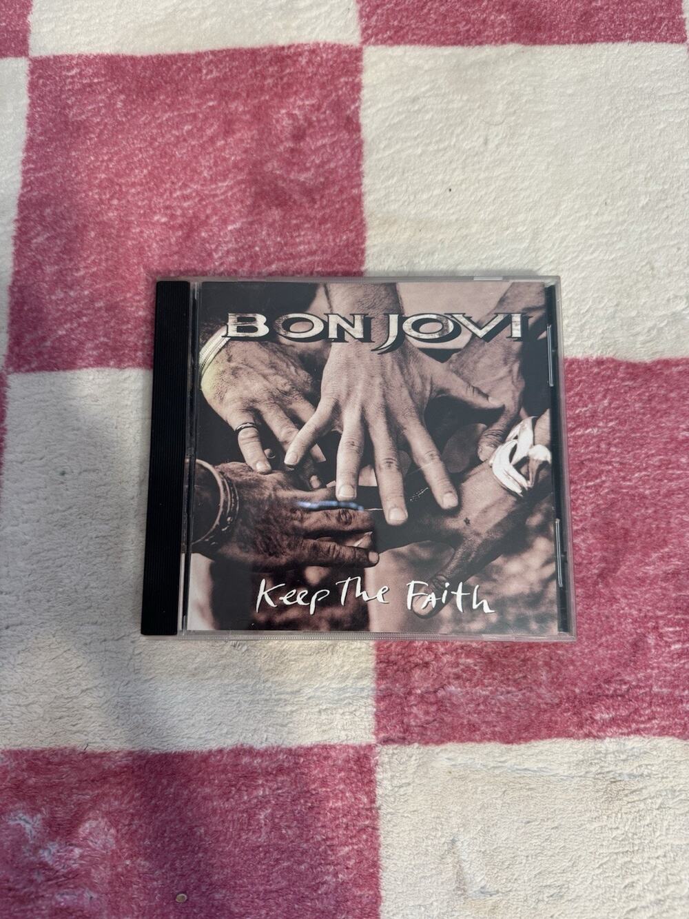 Bon Jovi Keep the Faith CD 1992 90s music